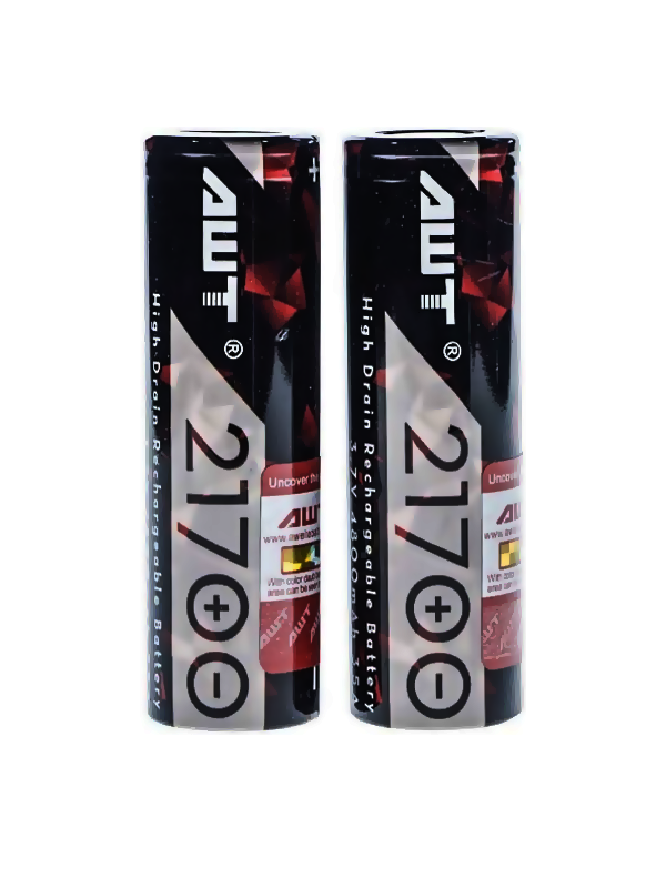 AWT 21700 4800mAh 35A Battery (Single) - NYKECIGS