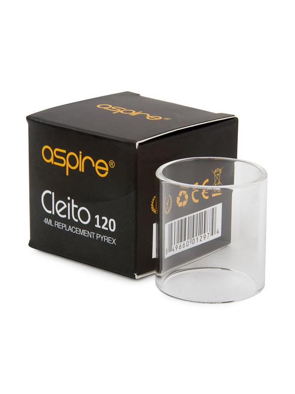 Aspire Cleito 120 4ml Straight Glass - NYKECIGS
