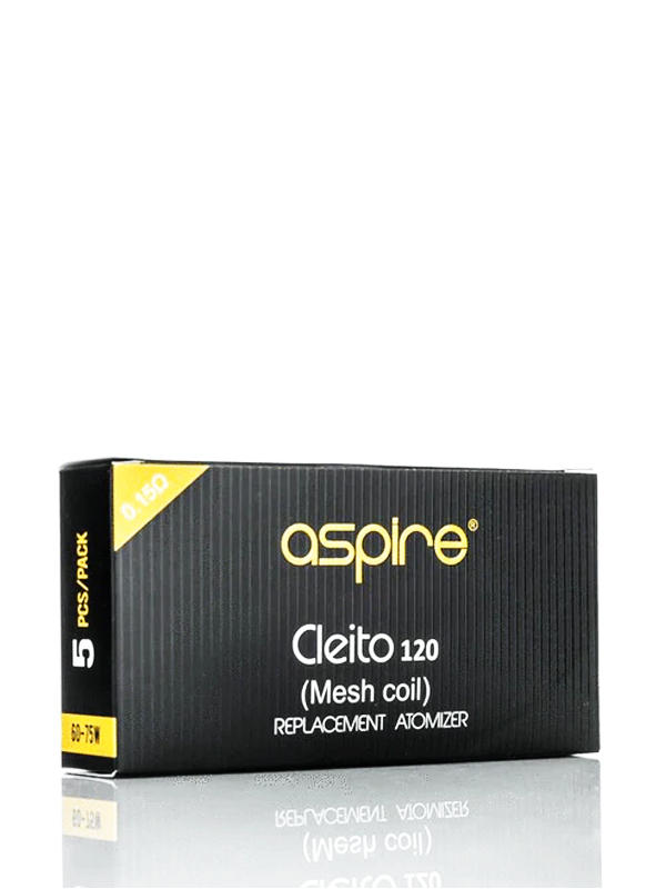 Aspire Cleito 120 Coils (5 Pack) - NYKECIGS