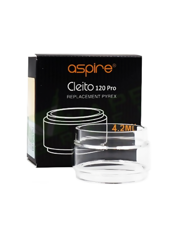 Aspire Cleito 120 Pro 4.2ml Bubble Glass - NYKECIGS