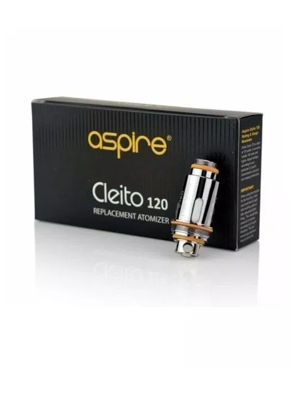 Aspire Cleito 120 Coils (5 Pack) - NYKECIGS