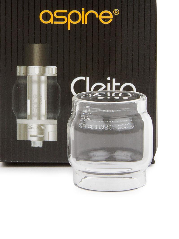 Aspire Cleito 5ml Bubble Glass - NYKECIGS