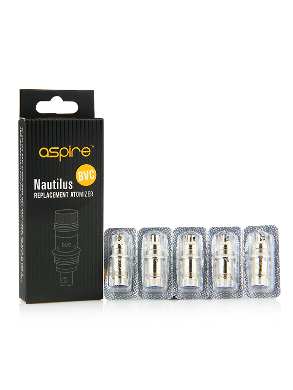 Aspire Nautilus BVC Coils (5 Pack) - NYKECIGS