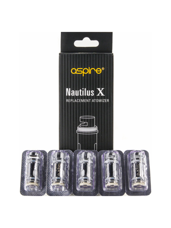 Aspire Nautilus X Coils (5 Pack) - NYKECIGS