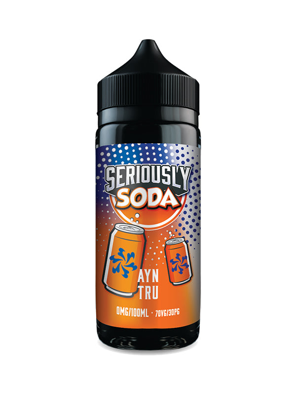 Ayn Tru Seriously SODA E Liquid 120ml NYKecigs The Gourmet Vapor Shop