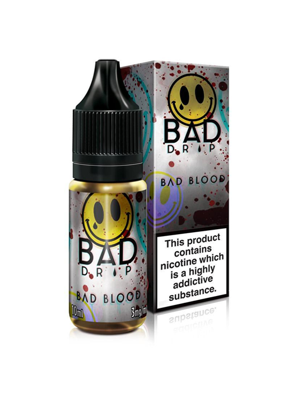 Bad Blood - Bad Drip Labs E Liquid 10ml - NYKECIGS