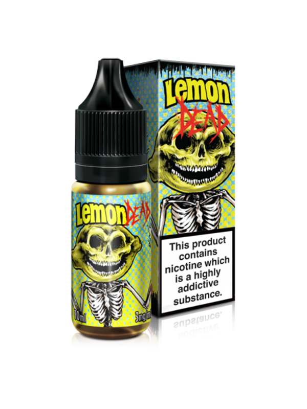 Lemon Dead - Bad Drip Labs E Liquid 10ml - NYKECIGS