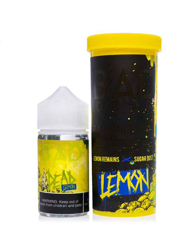 Bad Drip Labs Dead Lemon E Liquid 60ml NYKecigs.com The Gourmet Vapor Shop