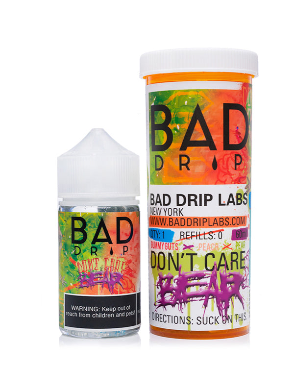 Bad Drip Labs Don't Care Bear E Liquid 60ml NYKecigs.com The Gourmet Vapor Shop