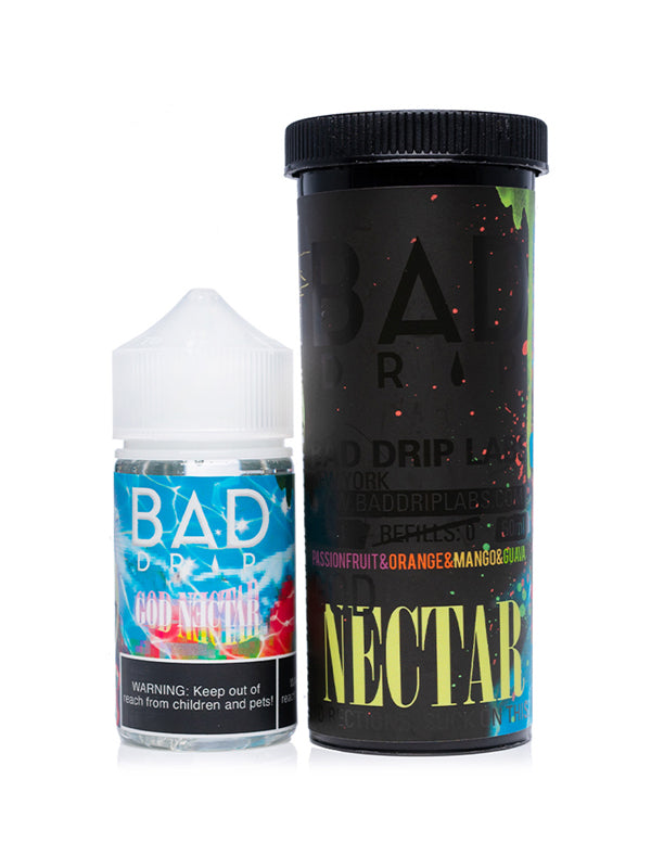 Bad Drip Labs God Nectar E Liquid 60ml NYKecigs.com The Gourmet Vapor Shop