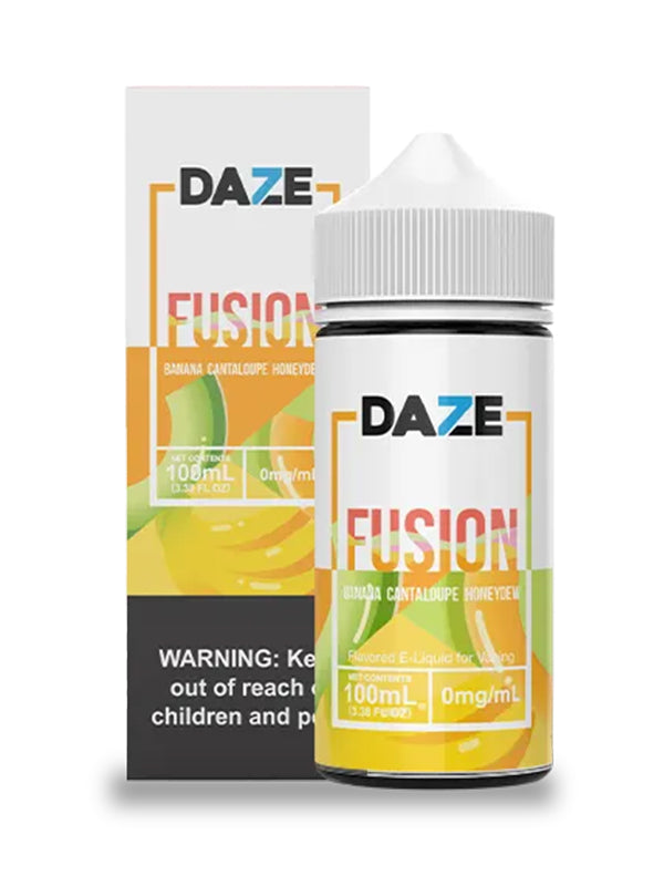 Banana Cantaloupe Honeydew Fusion DAZE E Liquid 120ml NYKecigs The Gourmet Vapor Shop