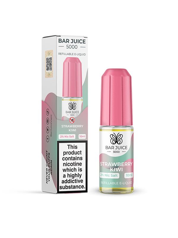 Bar Juice 5000 Strawberry Kiwi Salt E Liquid 10ml NYKecigs The Gourmet Vapor Shop