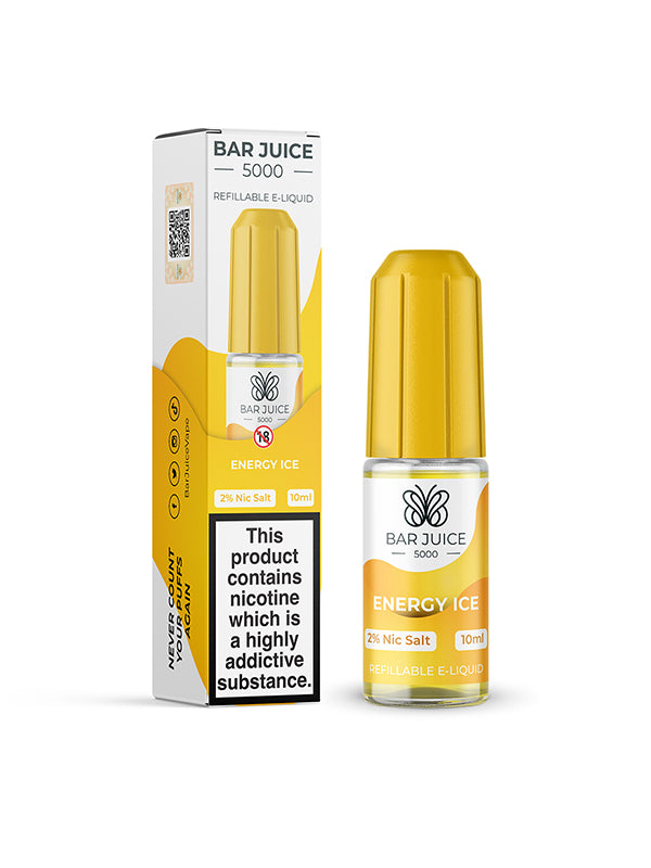 Bar Juice 5000 Energy Ice Salt E Liquid 10ml NYKecigs The Gourmet Vapor Shop