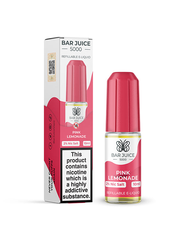 Bar Juice 5000 Pink Lemonade Salt E Liquid 10ml NYKecigs The Gourmet Vapor Shop