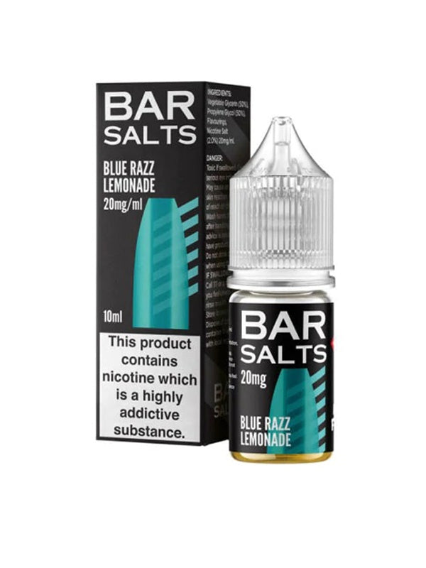 Bar Series by Major Flavor Blue Razz Lemonade Salt 10ml NYKecigs The Gourmet Vapor Shop