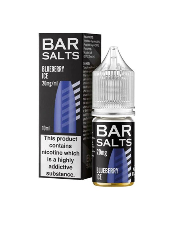 Bar Series by Major Flavor Blueberry Ice Salt 10ml NYKecigs The Gourmet Vapor Shop