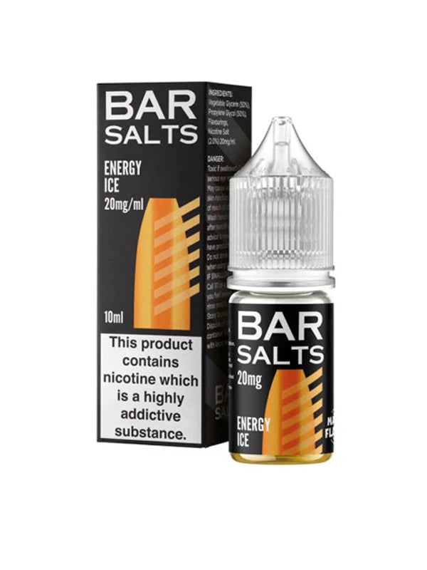 Bar Series by Major Flavor Energy Ice Salt 10ml NYKecigs The Gourmet Vapor Shop