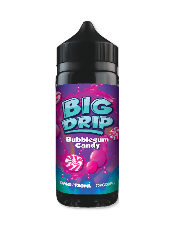 Doozy Vape Big Drip Bubblegum Candy 120ml E Liquid - NYKecigs