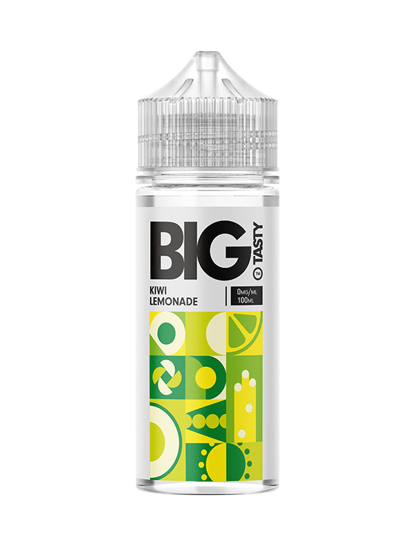 Big Tasty Juiced Kiwi Lemonade E Liquid 120ml NYKecigs The Gourmet Vapor Shop