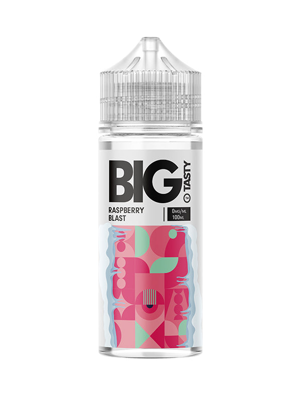 Big Tasty Raspberry Blast E Liquid 120ml NYKecigs.com The Gourmet Vapor Shop