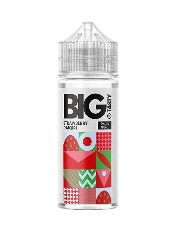 Big Tasty Juiced Strawberry Daiquiri E Liquid 120ml NYKecigs The Gourmet Vapor Shop