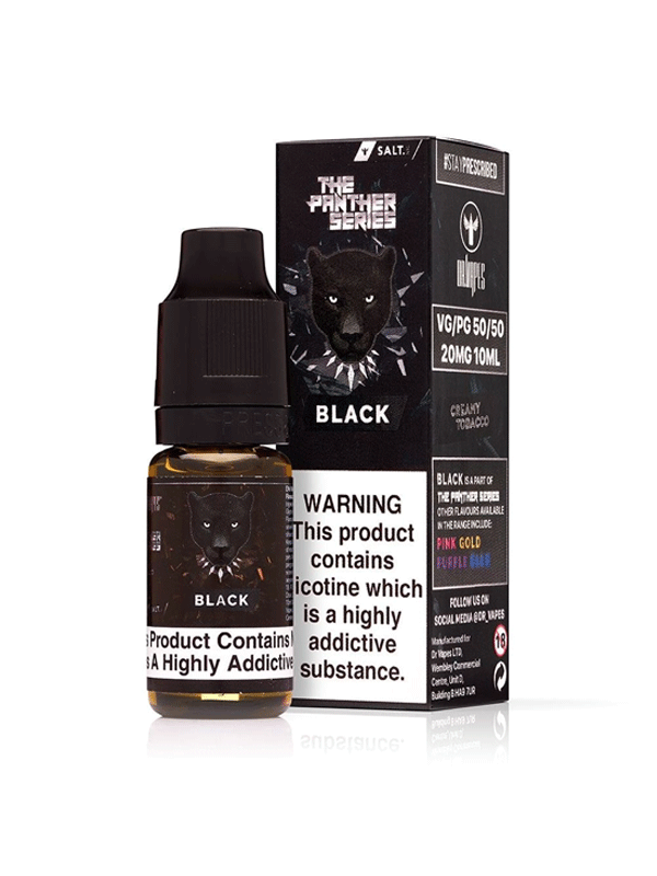 Dr Vapes Black Nic Salt E-Liquid 10ml NYKecigs.com