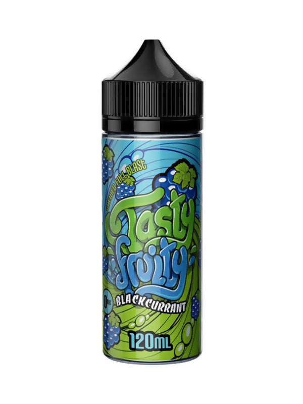 Tasty Fruity Blackcurrant 120ml E Liquid - NYKecigs