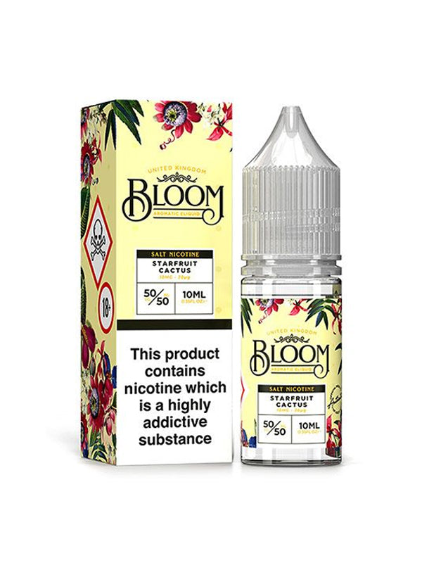 Bloom StarFruit & Cactus Nic Salt E-Liquid 10ml NYKecigs.com The Gourmet Vapor Shop