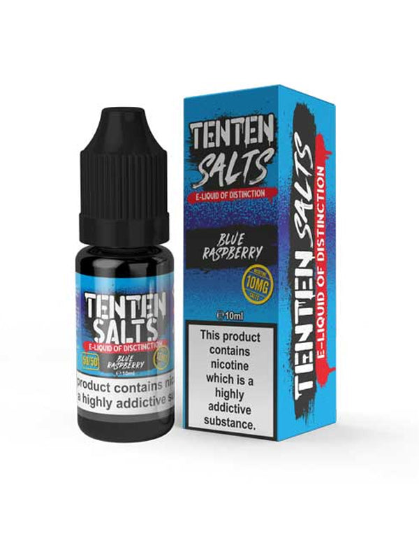 Blue Raspberry TenTen Salt E Liquid 10ml NYKecigs The Gourmet Vapor Shop