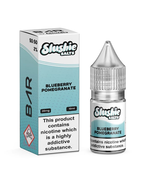 Blueberry Pomegranate Slushie Bar Salts E-Liquid