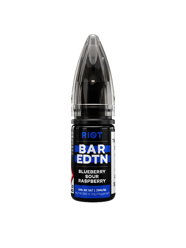 Sour Cherry Apple BAR EDTN Riot Squad Salts Eliquids 10ml NYKecigs The Gourmet Vapor Shop