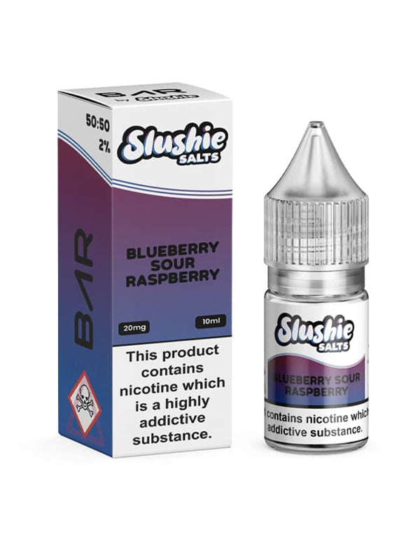 Blueberry Sour Raspberry Slushie Bar Salts 10ml