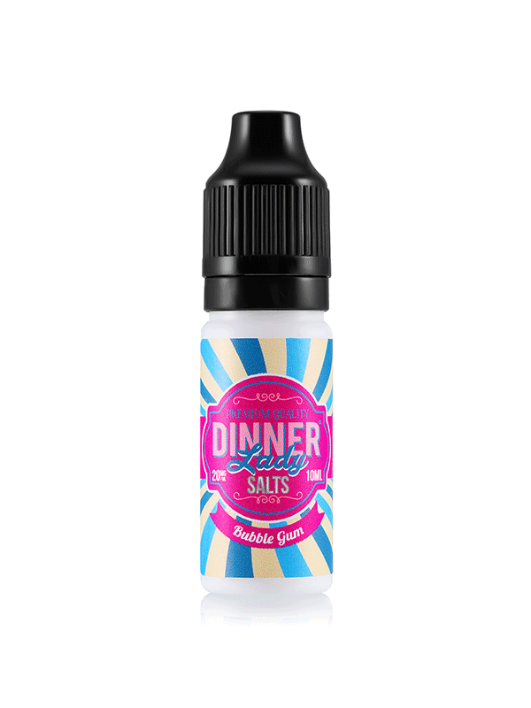 Vape Dinner Lady Bubble Gum Nic Salts E-Liquid 10ml NYKecigs.com