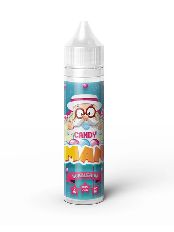 Candy Man Bubblegum E-Liquid 60ml NYKecigs.com The Gourmet Vapor Shop