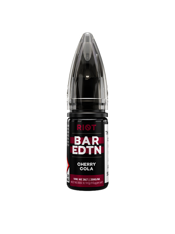 Sour Cherry Apple BAR EDTN Riot Squad Salts Eliquids 10ml NYKecigs The Gourmet Vapor Shop