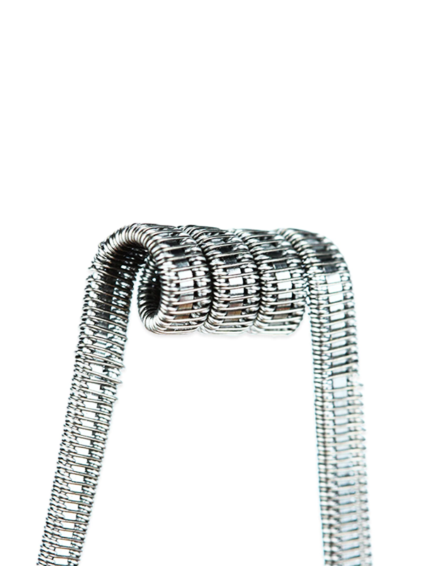 Coil Master Staple Staggered Fused Clapton (3 Coils) - NYKECIGS