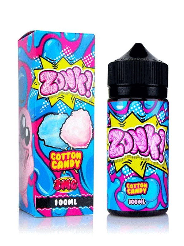 ZONK Cotton Candy E-Liquid 120ml NYKecigs.com