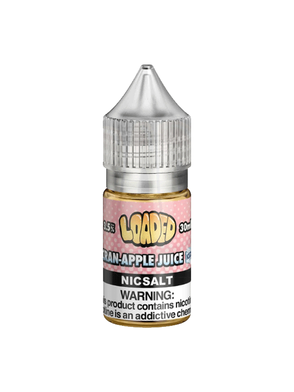 Loaded Salts Cran Apple Ice Nic Salts E Liquids 10ml - NYKecigs.com