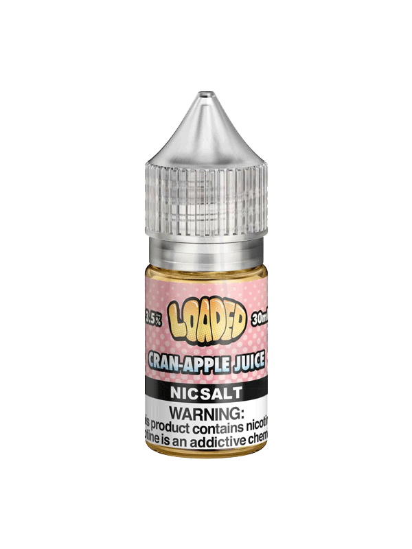 Loaded Salts Cran Apple Nic Salts E Liquids 10ml NYKecigs.com