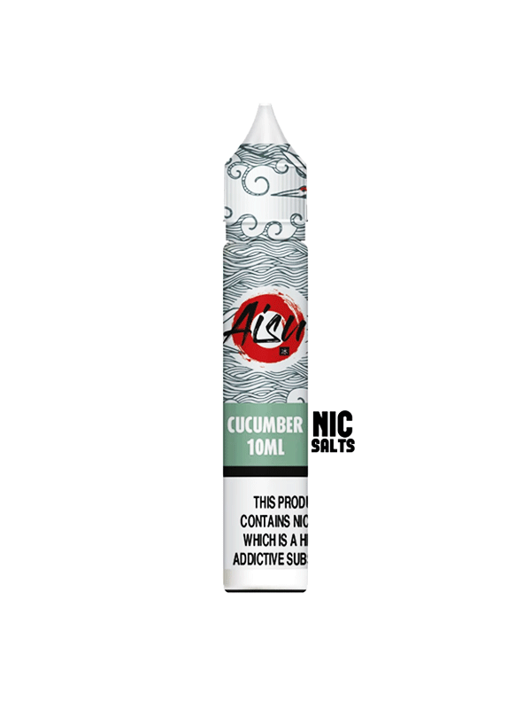 Aisu Cucumber NicSalt E Liquid 10ml - NYKecigs.com