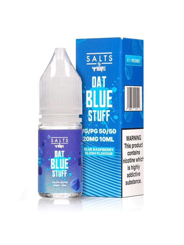 Dr Vapes Dat Blue Stuff Nic Salt E-Liquid 10ml NYKecigs.com