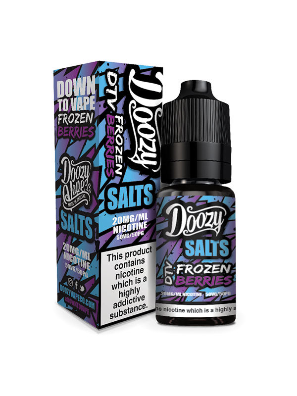 Doozy Frozen Berries NicSalt E Liquid 10ml - NYKECIGS