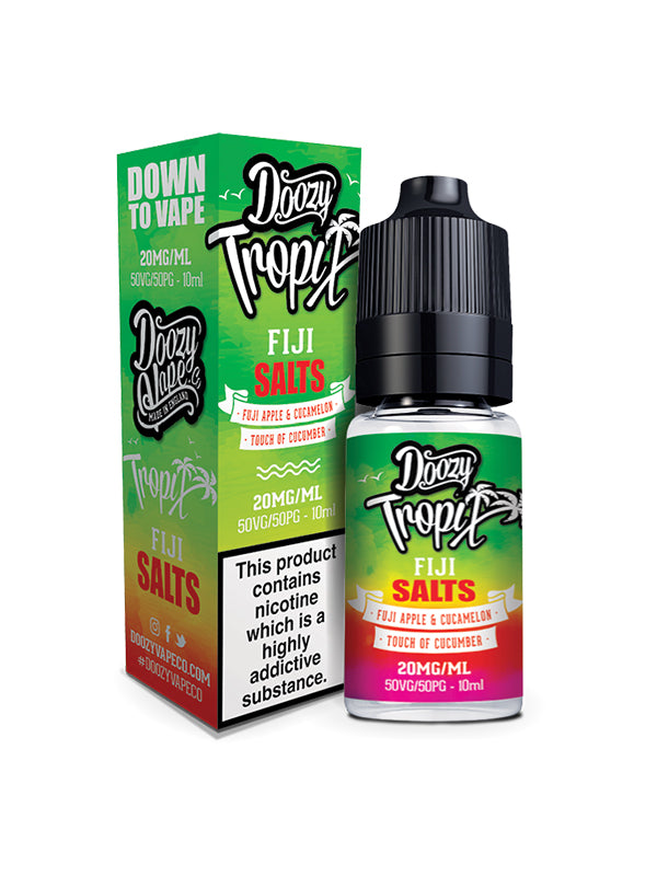 Doozy Tropix Fiji Nic Salt E Liquid 10ml NYKecigs The Gourmet Vapor Shop