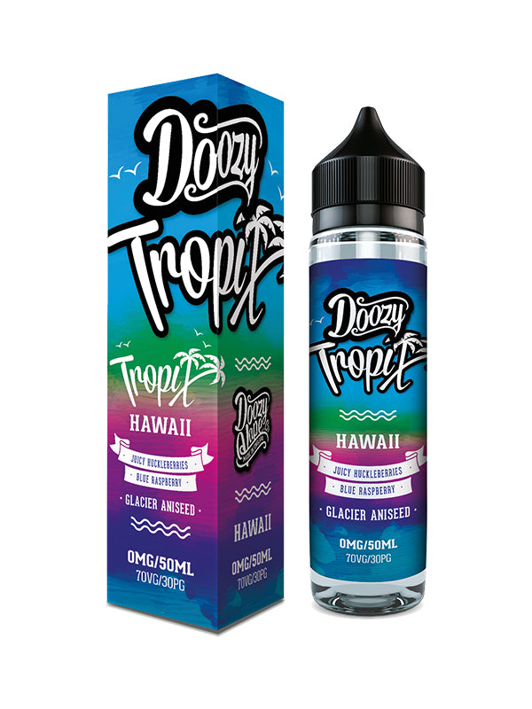 Doozy Tropix Hawaii E Liquid 60mls NYKecigs.com The Gourmet Vapor Shop