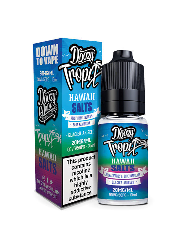 Doozy Tropix Hawaii Nic Salt E Liquid 10ml NYKecigs The Gourmet Vapor Shop