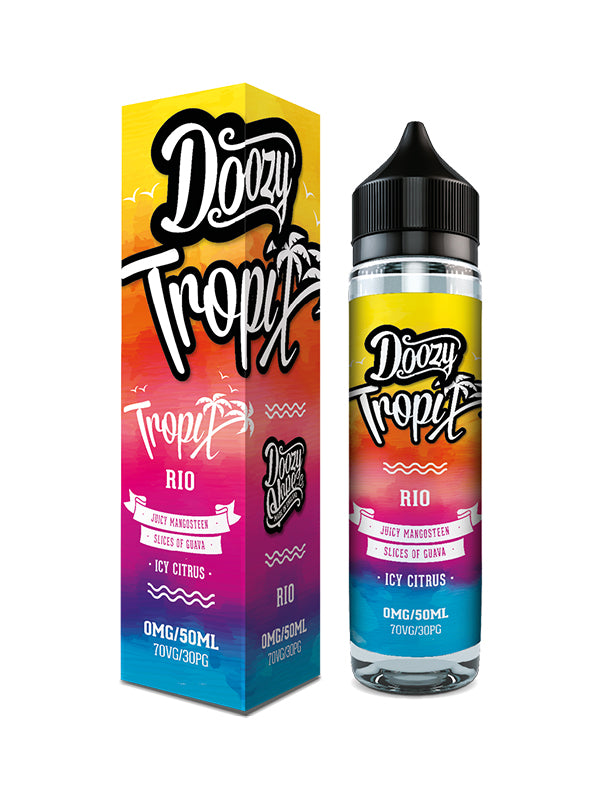 Doozy Tropix Rio E Liquid 60mls NYKecigs.com The Gourmet Vapor Shop