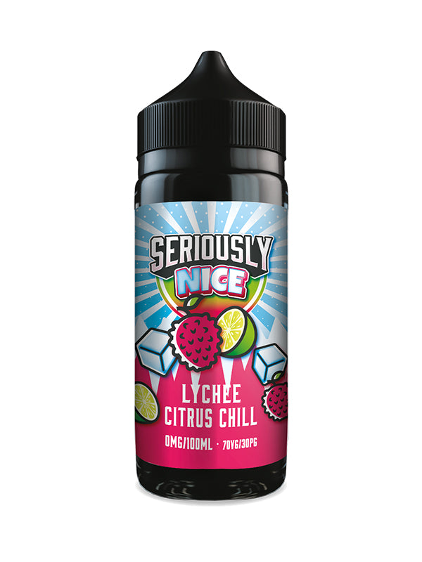 Seriously NICE Lychee Citrus Chill 120ml Shortfill Eliquid by Doozy Vape Co NYKecigs.com The Gourmet Vapor Shop