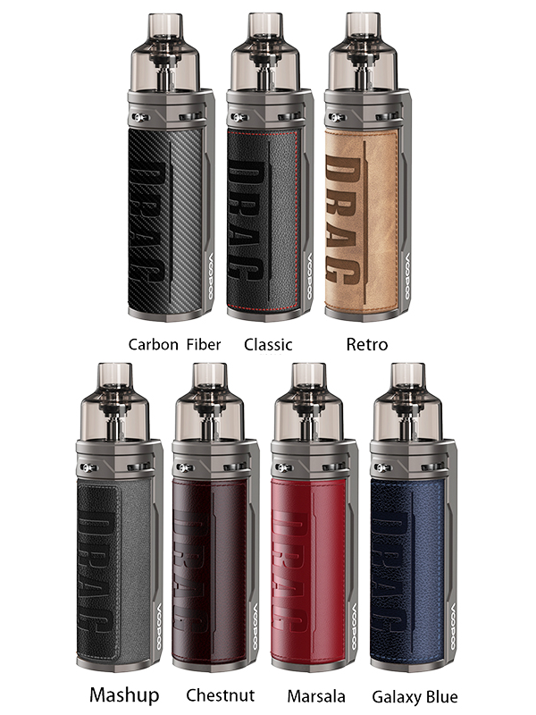 VooPoo Drag S 60W Pod Kit - NYKecigs.com