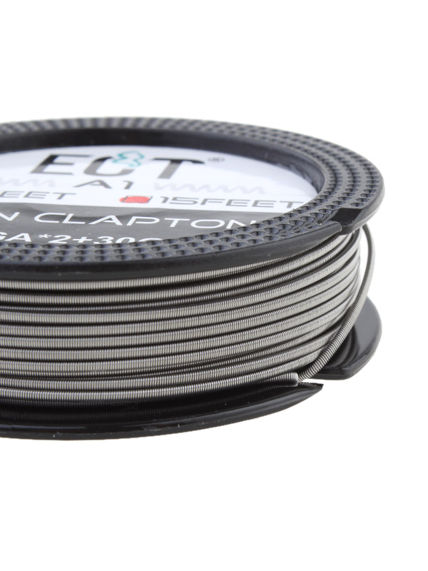 ECT Flat Alien Clapton Kanthal A1 26ga 15ft Wire - NYKECIGS