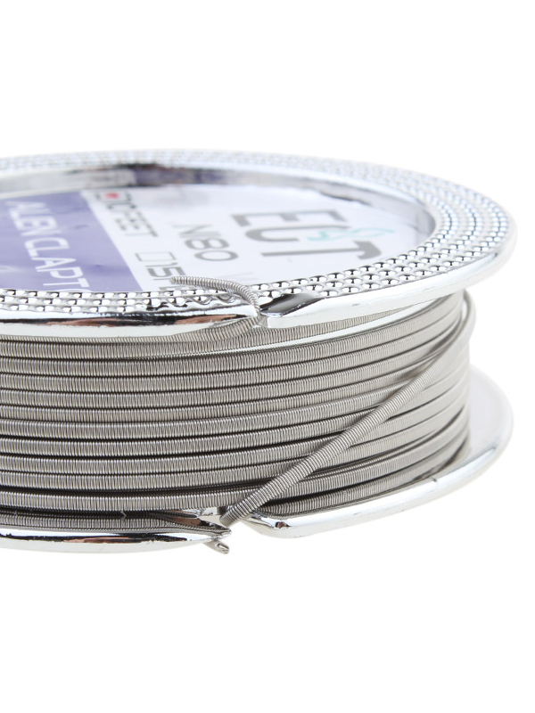 ECT Flat Alien Clapton Ni80 32ga 10ft Wire - NYKECIGS